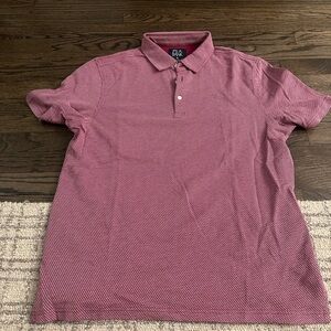 Jos. A. Bank Men's Polo Shirt - Burgundy